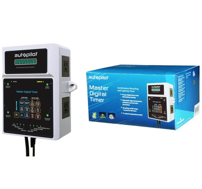 Autopilot MDT Master Digital Combination Recycling & Lighting Timer - Open Box