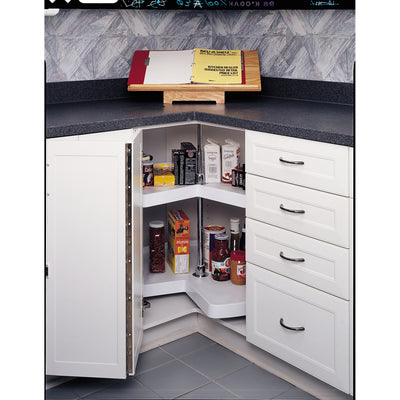 Rev-A-Shelf 6472-32-11-52-RB  32-Inch 2-Shelf Lazy Susan (Certified Refurbished)