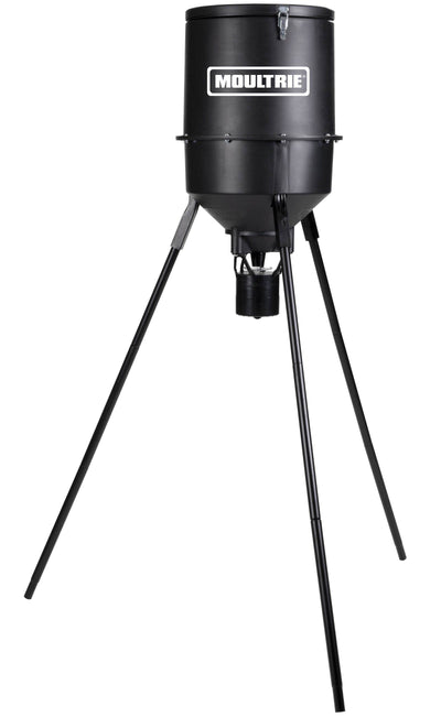 MOULTRIE 30 Gallon Classic 360° Programmable Tripod Deer Feeder - For Parts