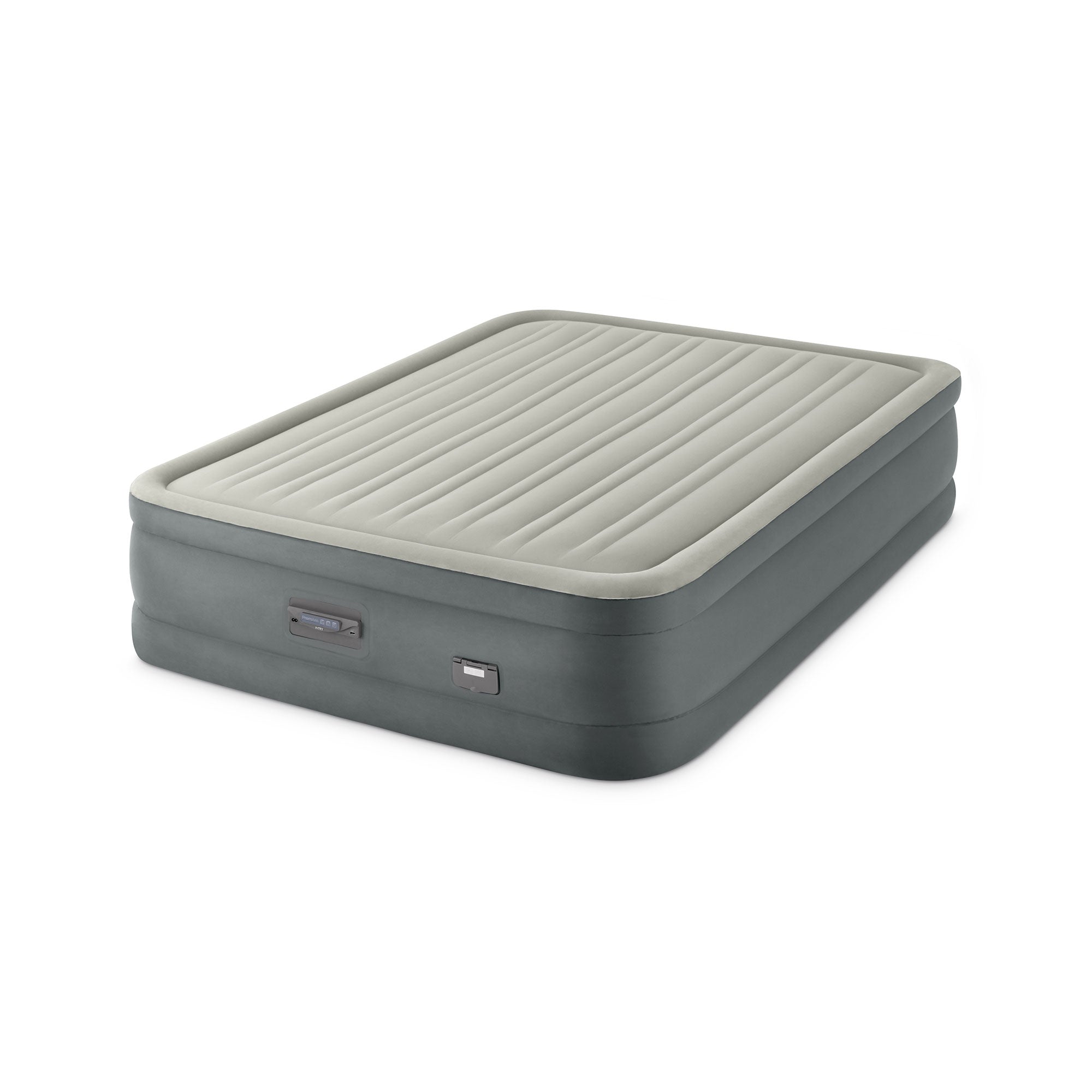 Intex PremAire Dream Support Air Mattress with Built-In Pump, Queen (10 Pack)