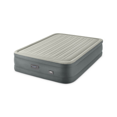 Intex PremAire Dream Support Air Mattress with Built-In Pump, Queen (10 Pack)