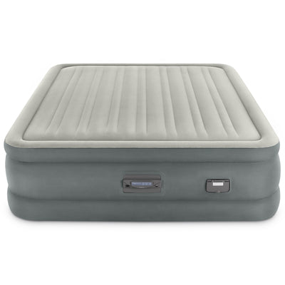 Intex PremAire Dream Support Air Mattress with Built-In Pump, Queen (2 Pack)