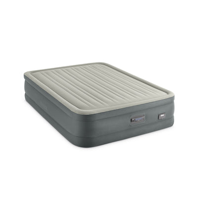 Intex PremAire Dream Support Air Mattress with Built-In Pump, Queen (5 Pack) - VMInnovations