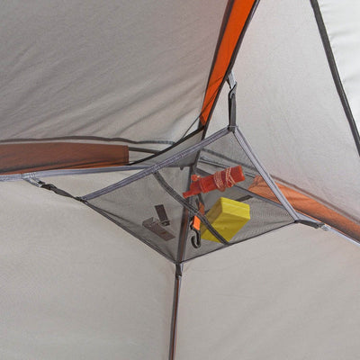 CORE Equipment 4 Person 9' x 7' Dome Camping Tent - Orange/Grey (Open Box)