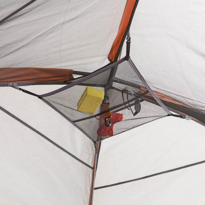 CORE Equipment 6 Person 11' x 9' Dome Camping Tent | Orange/Grey (Open Box)