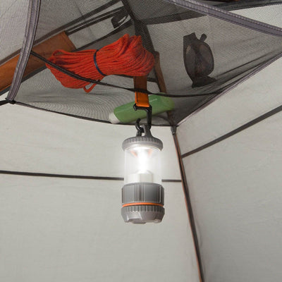 CORE Equipment 6 Person 11' x 9' Dome Camping Tent | Orange/Grey (Open Box)