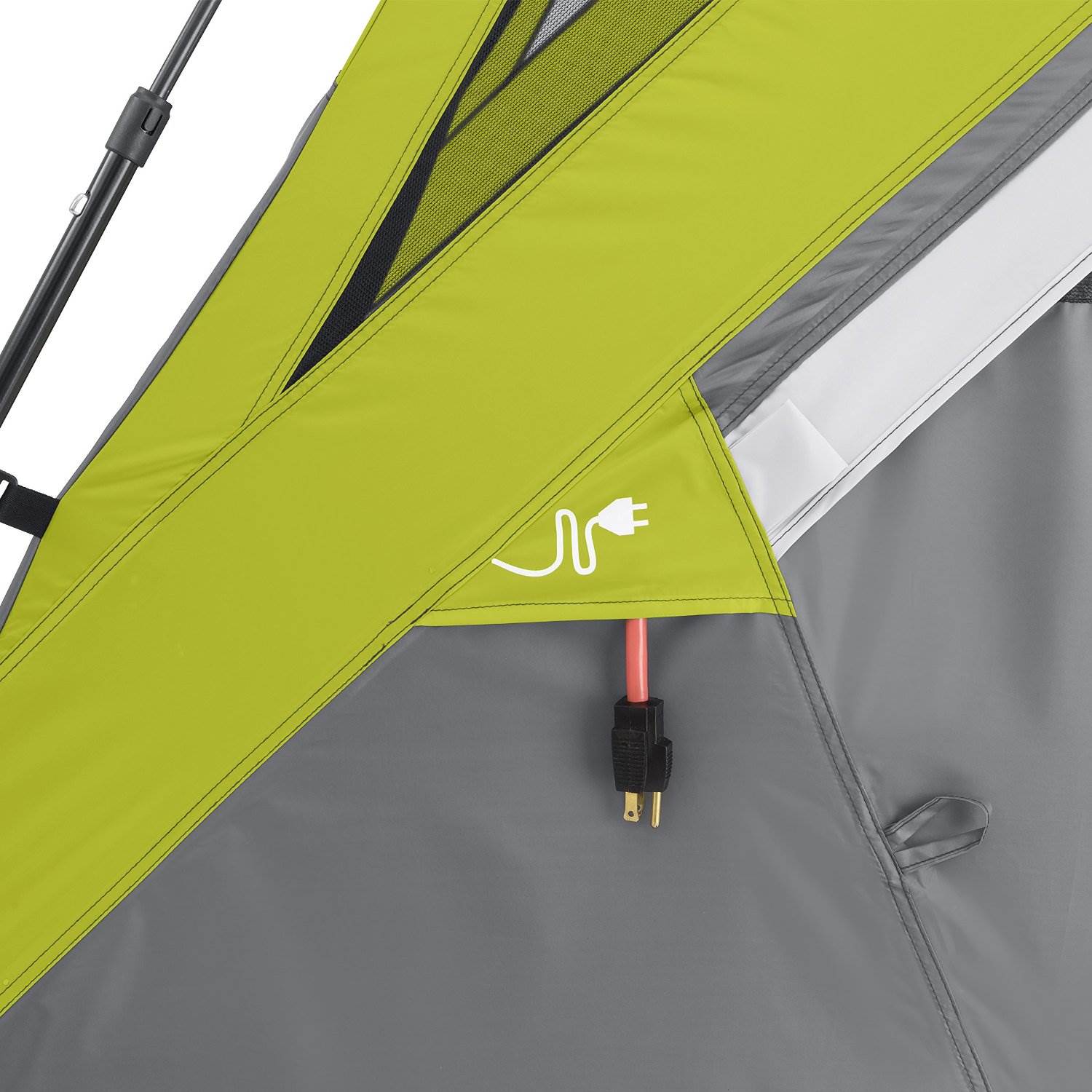 CORE Equipment 4 Person Instant Pop Up  9' x 7' Dome Camping Tent - Open Box