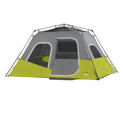 Core Equipment 11 x 9-Foot 6-Person Instant Cabin Camping Tent COR-40007 (Used)