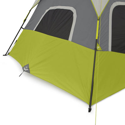 Core Equipment 11 x 9-Foot 6-Person Instant Cabin Camping Tent COR-40007 (Used)