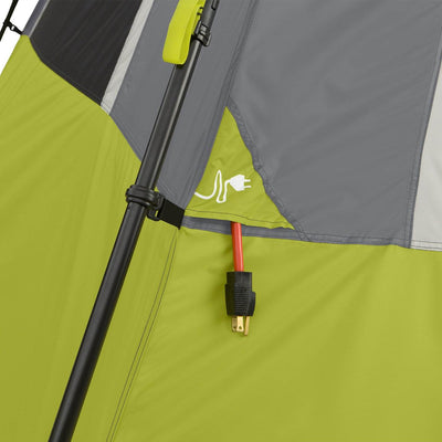 Core Equipment 11 x 9-Foot 6-Person Instant Cabin Camping Tent COR-40007 (Used)