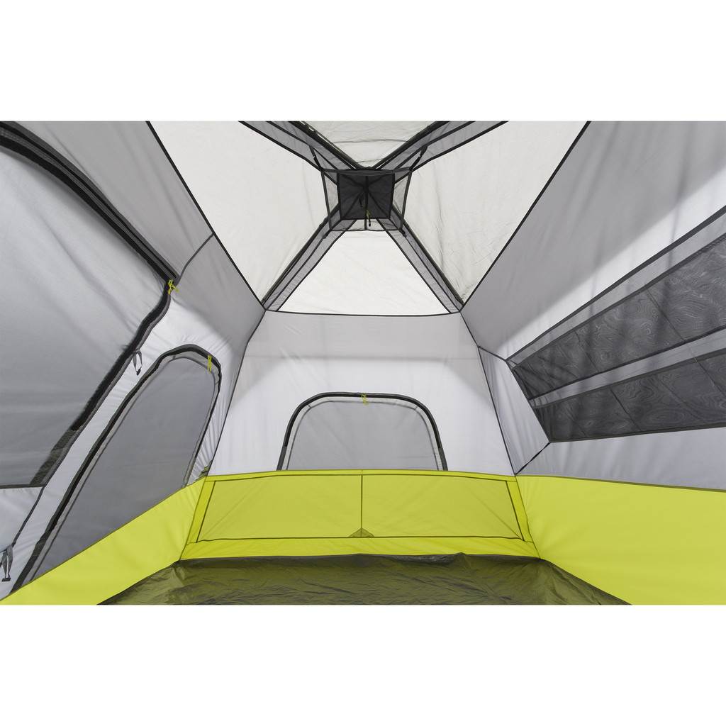 Core Equipment 11 x 9-Foot 6-Person Instant Cabin Camping Tent COR-40007 (Used)