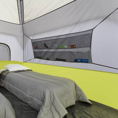 Core Equipment 11 x 9-Foot 6-Person Instant Cabin Camping Tent COR-40007 (Used)