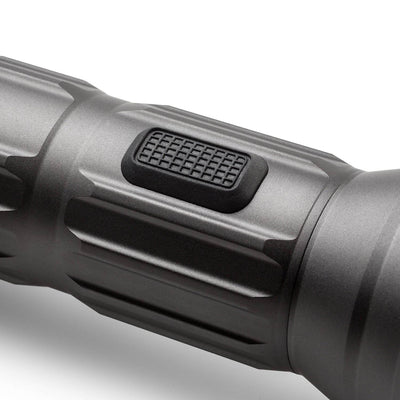 CORE Equipment 1250 Lumen CREE LED Aluminum Flashlight Red Multi-Color(Open Box)