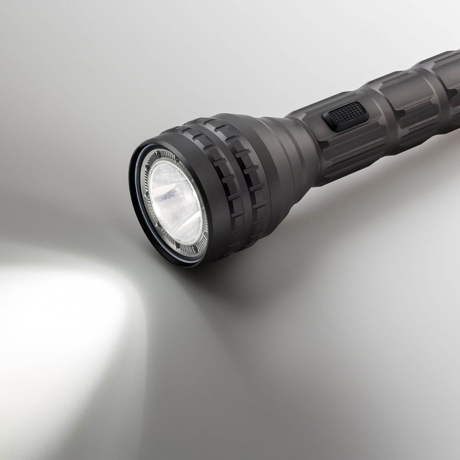 CORE Equipment 1250 Lumen CREE LED Aluminum Flashlight Red Multi-Color(Open Box)