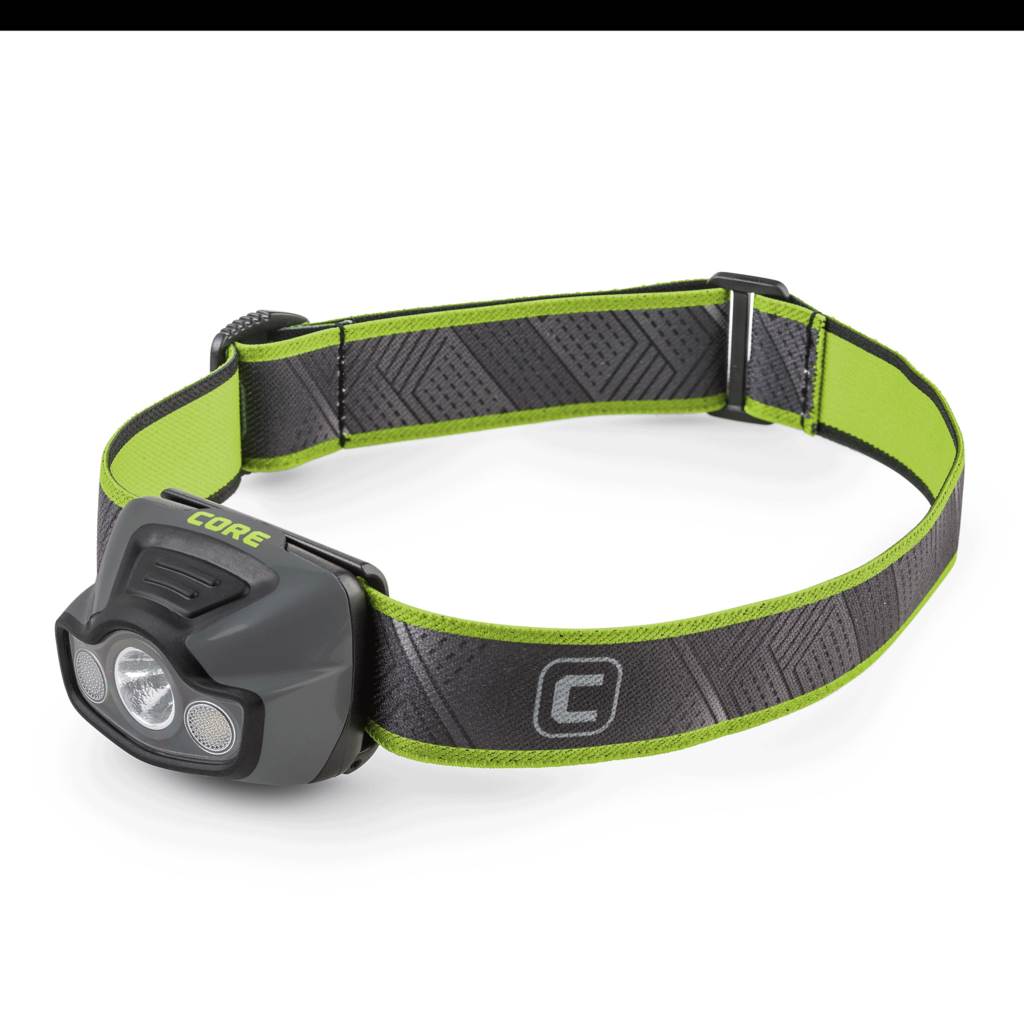 CORE Equipment 175 Lumen CREE LED Headlamp, 3 AAA batteries (Open Box)