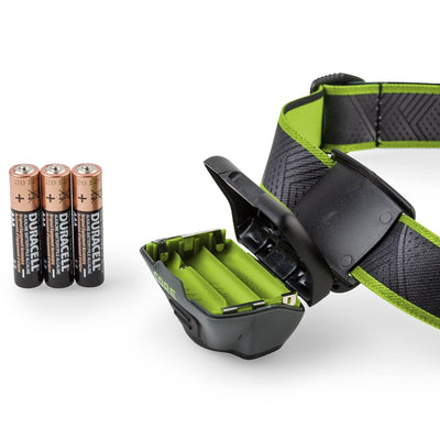 CORE Equipment 175 Lumen CREE LED Headlamp, 3 AAA batteries (Open Box)