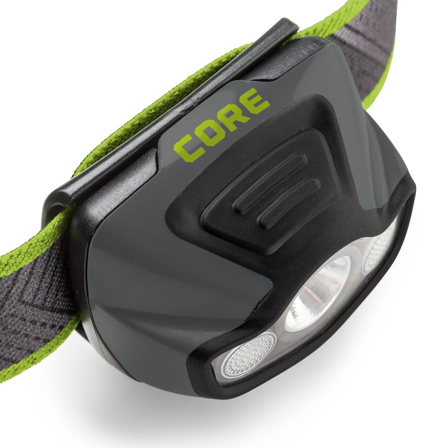 CORE Equipment 175 Lumen CREE LED Headlamp, 3 AAA batteries (Open Box)