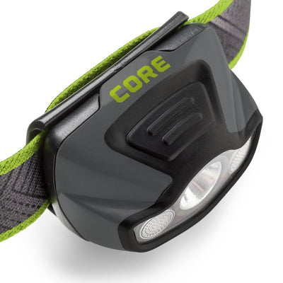 CORE Equipment 175 Lumen CREE LED Headlamp, 3 AAA batteries (Open Box)