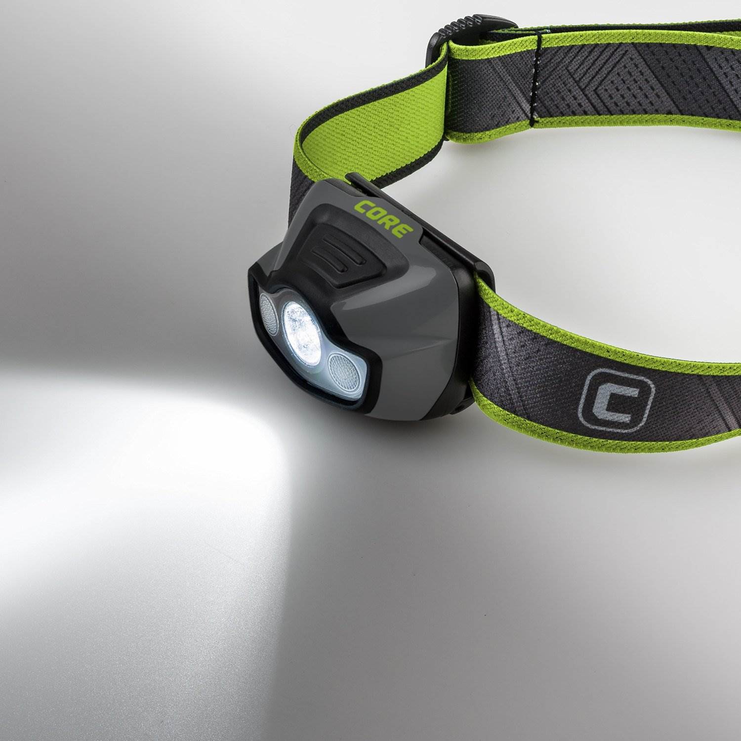 CORE Equipment 175 Lumen CREE LED Headlamp, 3 AAA batteries (Open Box)