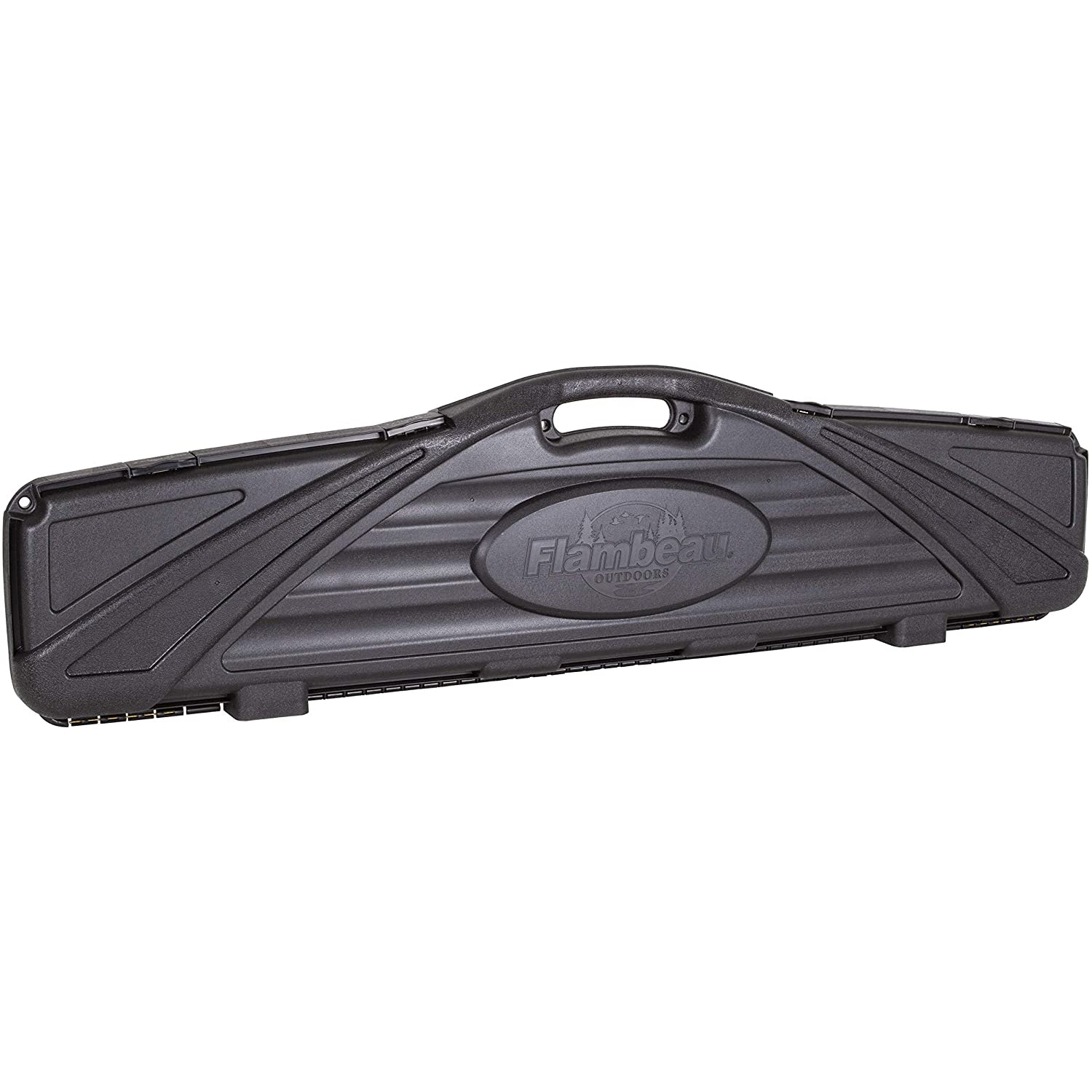 Flambeau Old Flam Oversized Safe Shot Double Rifle Firearm Case, Black(Open Box)