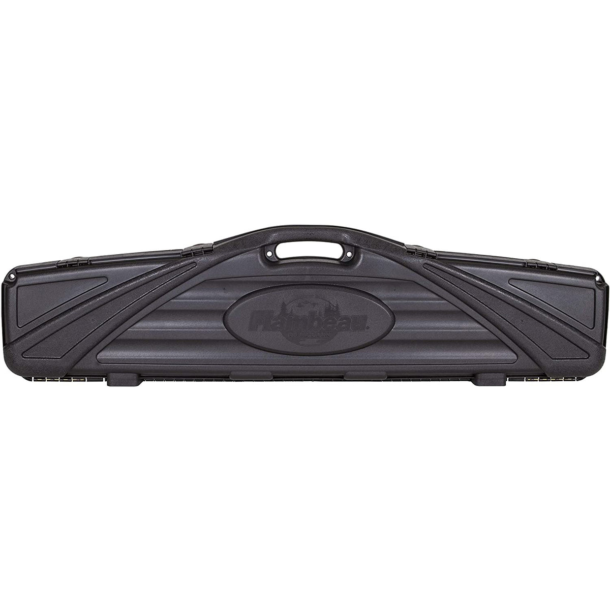 Flambeau Old Flam Oversized Safe Shot Double Rifle Firearm Case, Black(Open Box)