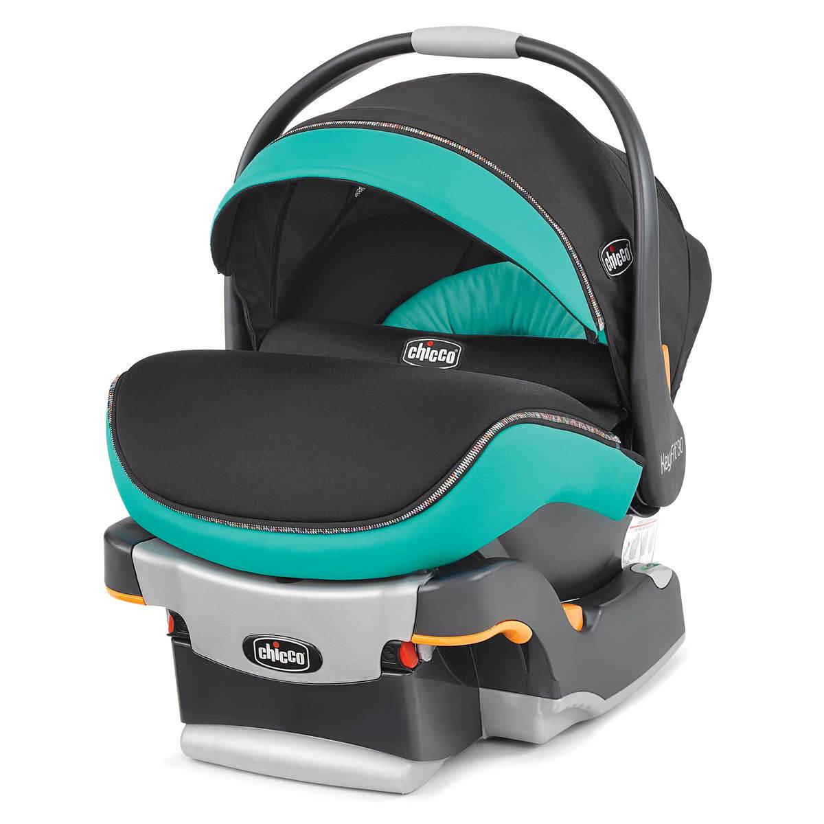 Chicco Key Fit Zip Infant Car Seat with Base | Emerald (Open Box)