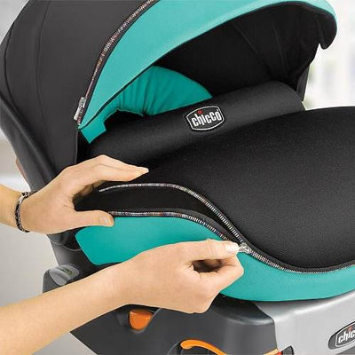 Chicco Key Fit Zip Infant Car Seat with Base | Emerald (Open Box)
