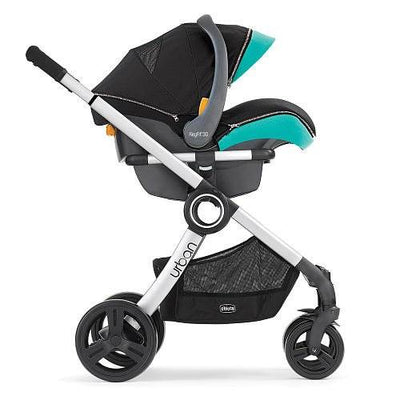 Chicco Key Fit Zip Infant Car Seat with Base | Emerald (Open Box)