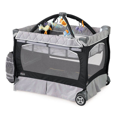 Chicco 4-in-1 Lullaby LX Portable Baby/Children Playard w/ Bassinet (Open Box)