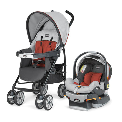 Chicco Neuvo Travel System w/ KeyFit 30 Infant Car Seat and Stroller - Open Box