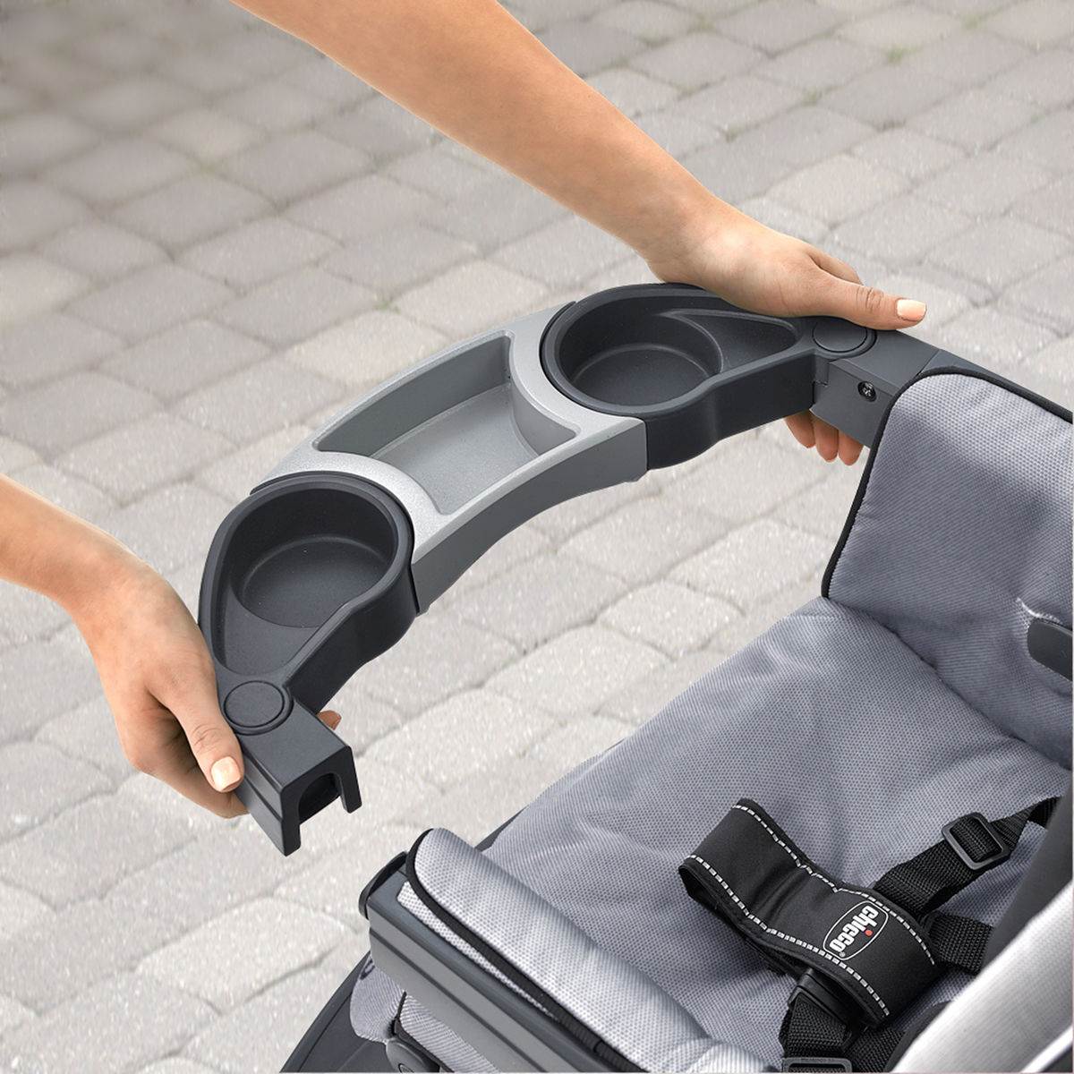 Chicco Neuvo Travel System w/ KeyFit 30 Infant Car Seat and Stroller - Open Box