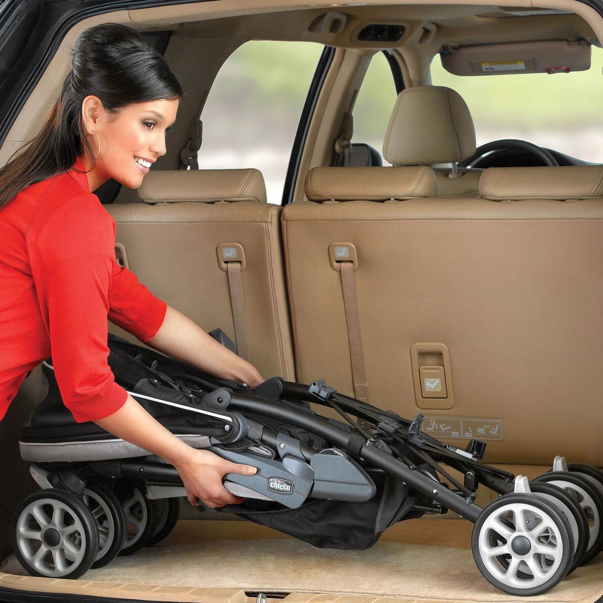 Chicco Neuvo Travel System w/ KeyFit 30 Infant Car Seat and Stroller - Open Box