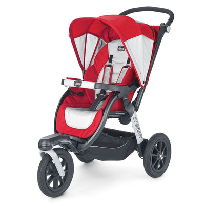 Chicco ACTIV3 Fitness Folding Jogging Stroller | Snapdragon - Open Box