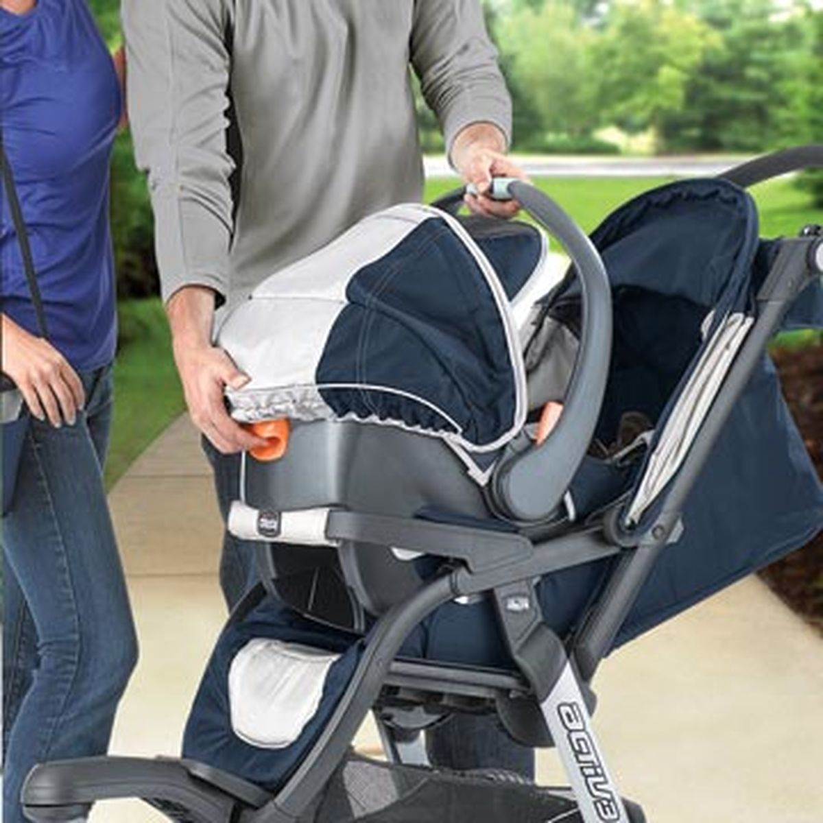 Chicco ACTIV3 Fitness Folding Jogging Stroller | Snapdragon - Open Box