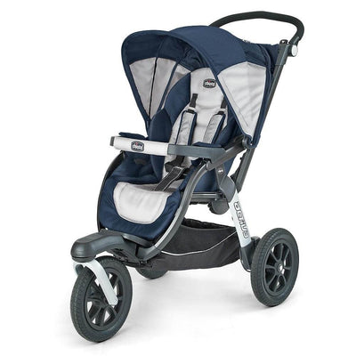 Chicco ACTIV3 Fitness Folding Jogging Stroller with Suspension - Open Box