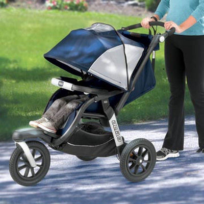 Chicco ACTIV3 Fitness Folding Jogging Stroller with Suspension - Open Box