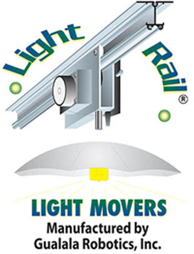 LIGHT RAIL 4.2 AdjustaDrive Grow Light Hanger Reflector Mover Kit (Open Box)