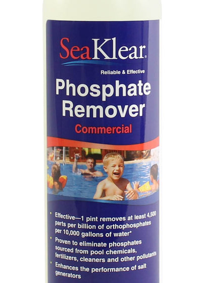 SeaKlear SKZ-U-P Swimming Pool Phosphate Remover Treatment - 1 Pint Bottle