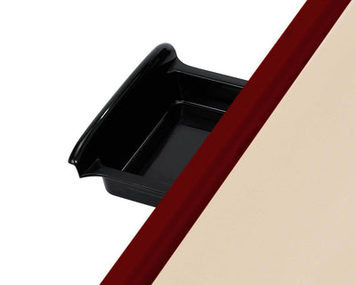 Oster DuraCeramic Griddle w/Warming Tray, Candy Apple Red - Open Box