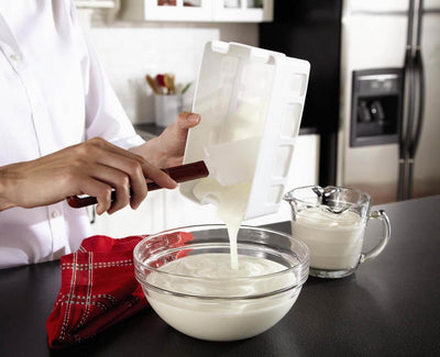 Oster CKSTYM1012 Mykonos Greek Digital Homemade Yogurt Maker, 2-Quart (Open Box)