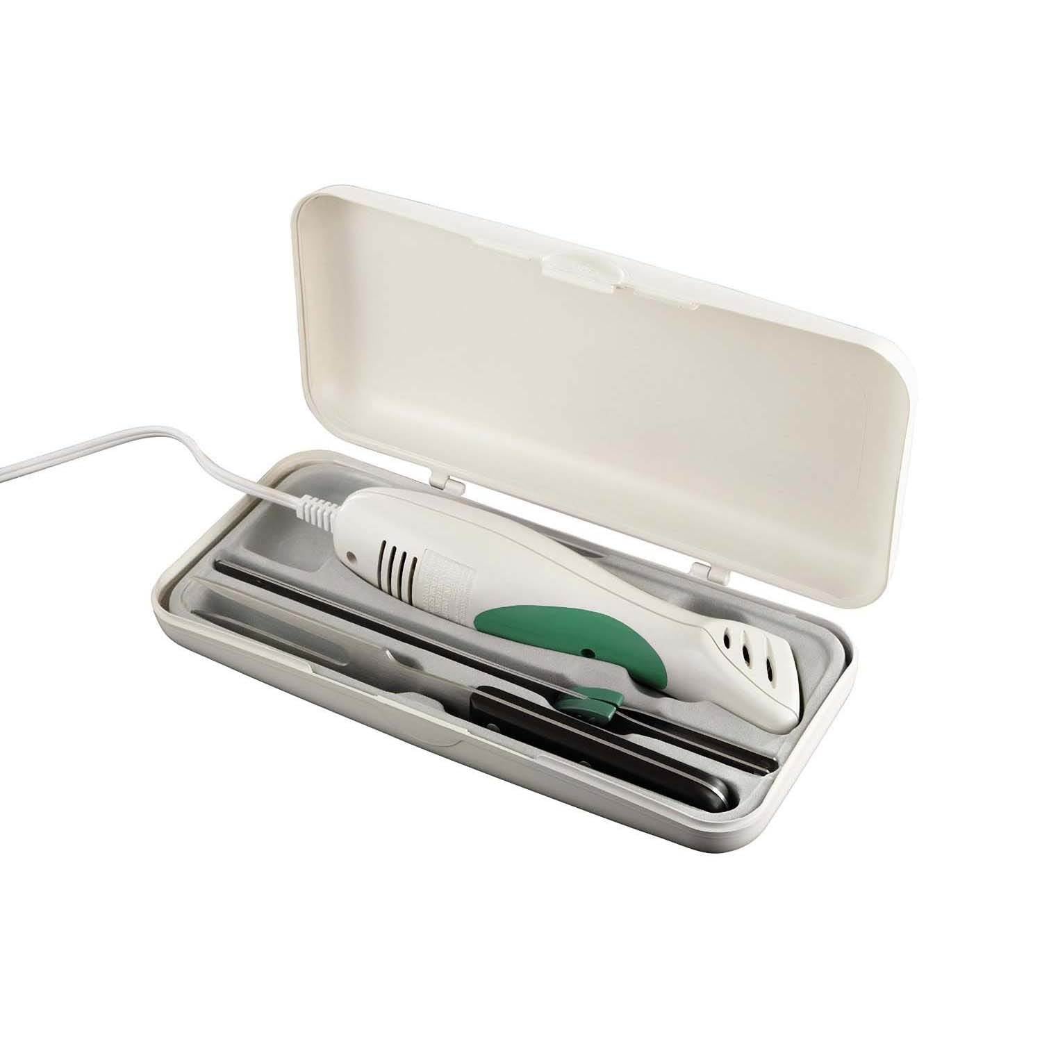 Oster Accentuate Electric Knife with Storage Case and Fork (Open Box)