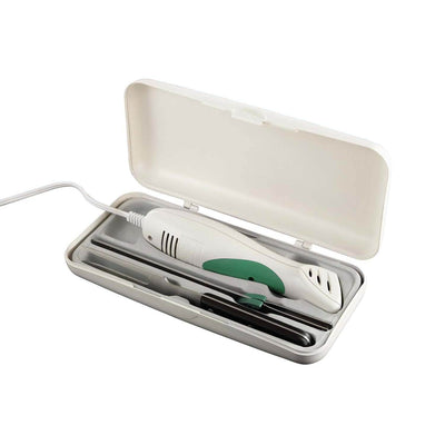 Oster Accentuate Electric Knife with Storage Case and Fork (Open Box)