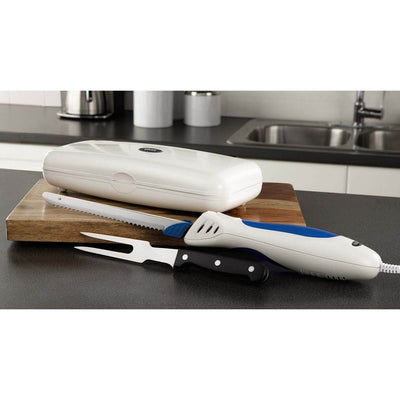Oster Accentuate Electric Knife with Storage Case and Fork FPSTEK2803 (Used)