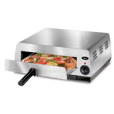 Oster 003224-000-000 Pizzeria Style Stainless Steel Pizza Oven (Open Box)