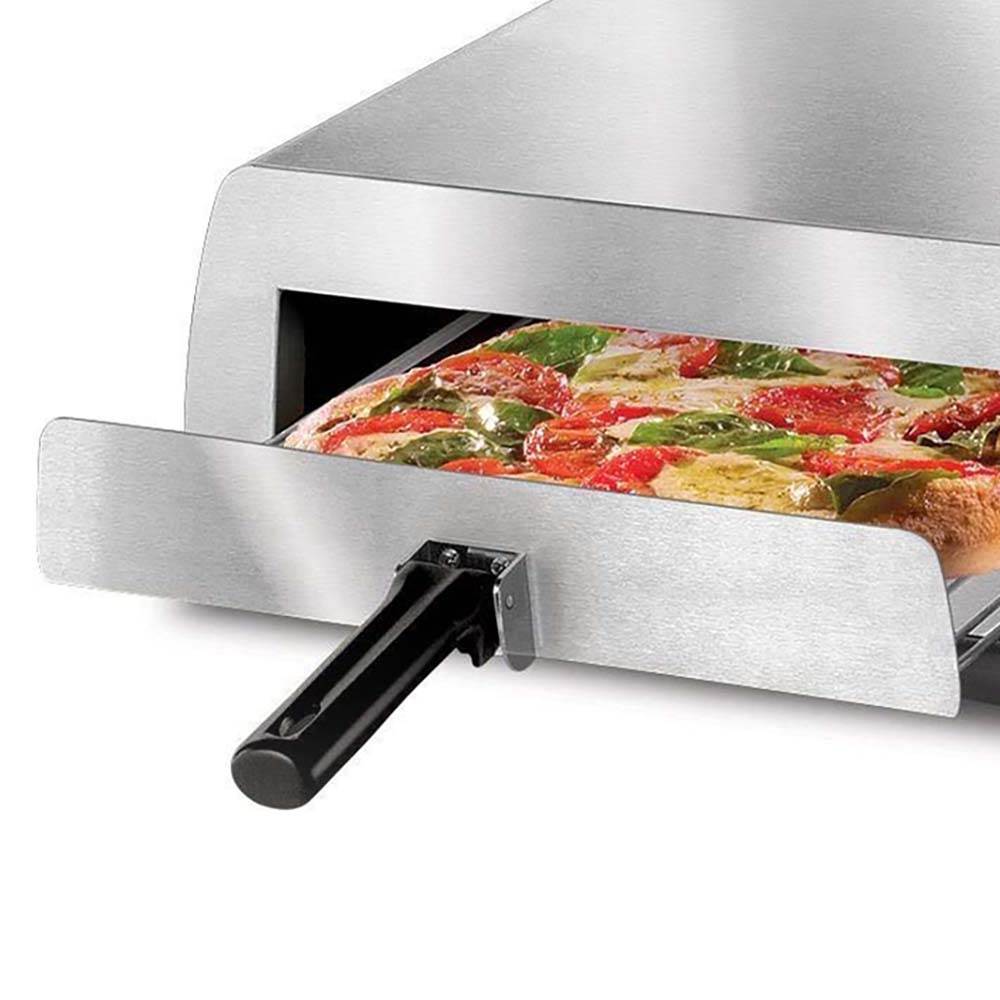 Oster 003224-000-000 Pizzeria Style Stainless Steel Pizza Oven (Open Box)