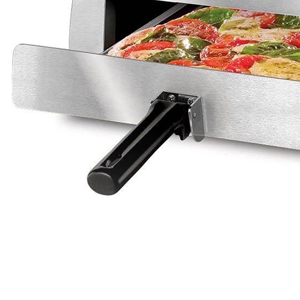 Oster 003224-000-000 Pizzeria Style Stainless Steel Pizza Oven (Open Box)