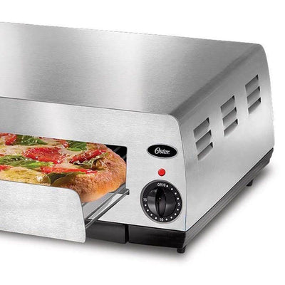 Oster 003224-000-000 Pizzeria Style Stainless Steel Pizza Oven (Open Box)
