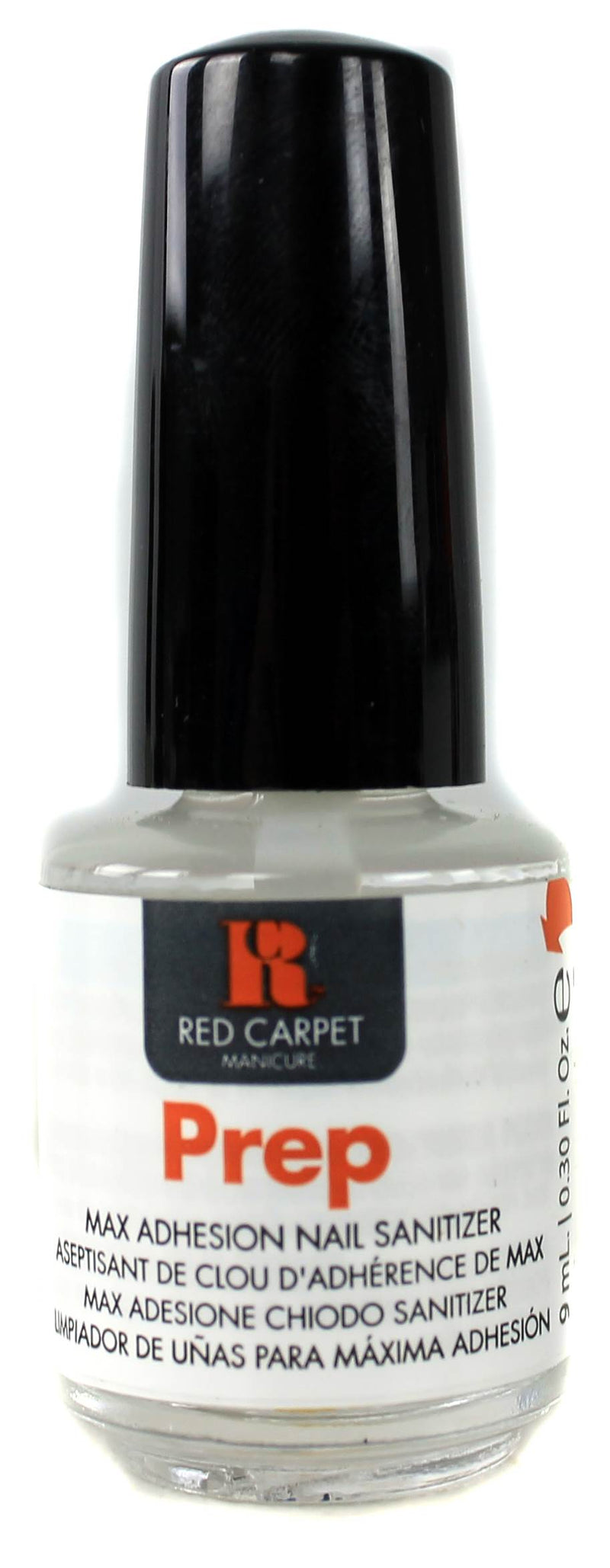 Red Carpet Manicure Portable LED Package Soak Off Gel Nail Polish Starter Kit