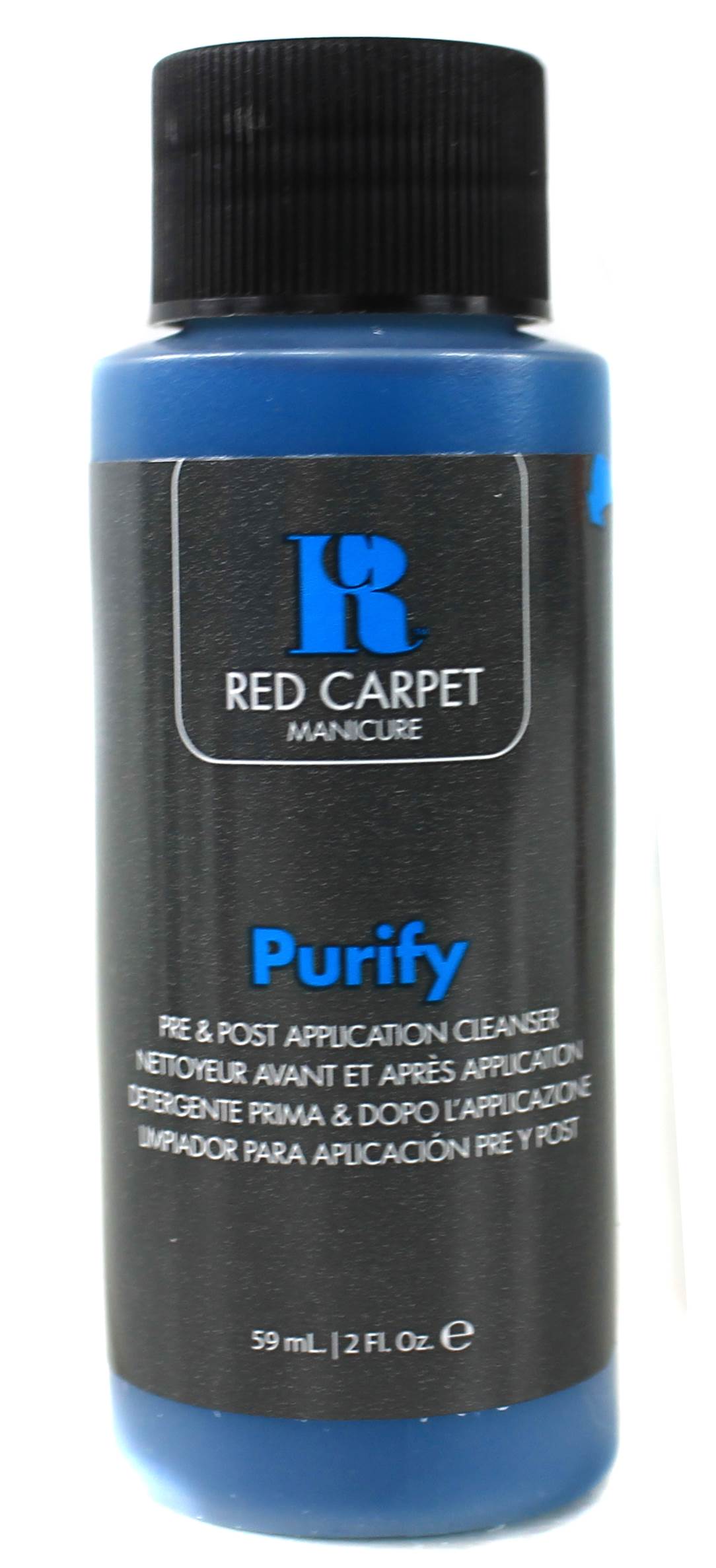 Red Carpet Manicure LED Package Soak Off Gel Nail Polish Starter Kit (Used)