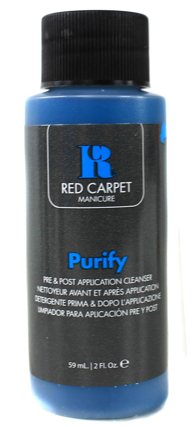 Red Carpet Manicure LED Package Soak Off Gel Nail Polish Starter Kit (Used)